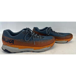 Hoka One One Torrent 2 Blue & Orange Men's Running Shoes 1110496 RTHM Size 13